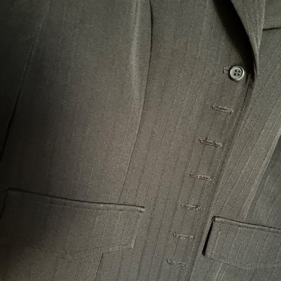 Black blazer / Suit jacket - Picture 3 of 4